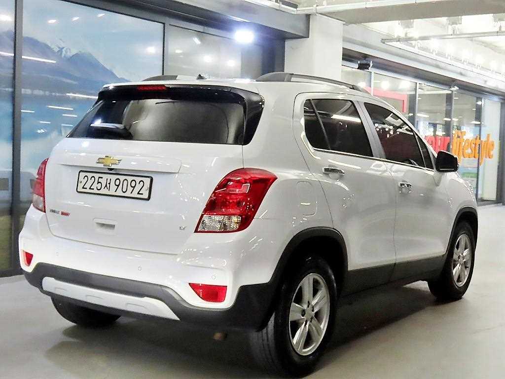 Chevrolet Trax - Vista 4