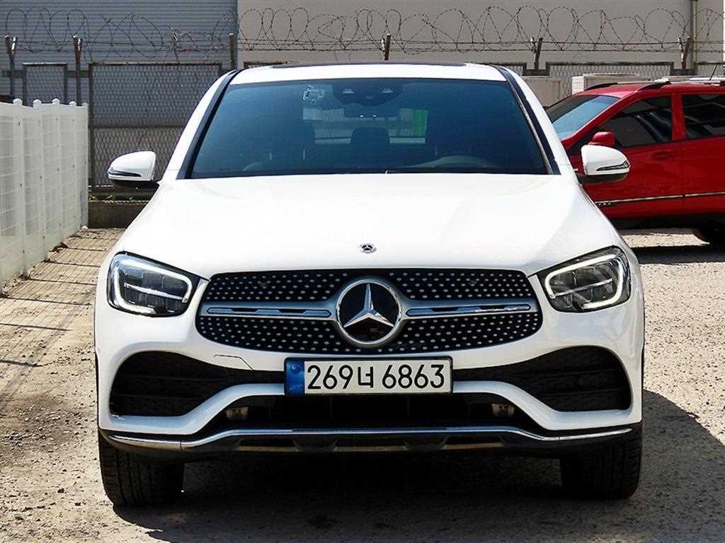 Mercedes Benz GLC Class 2021 Blanco - Importación desde Corea - HF Imports Iquique - Foto 1