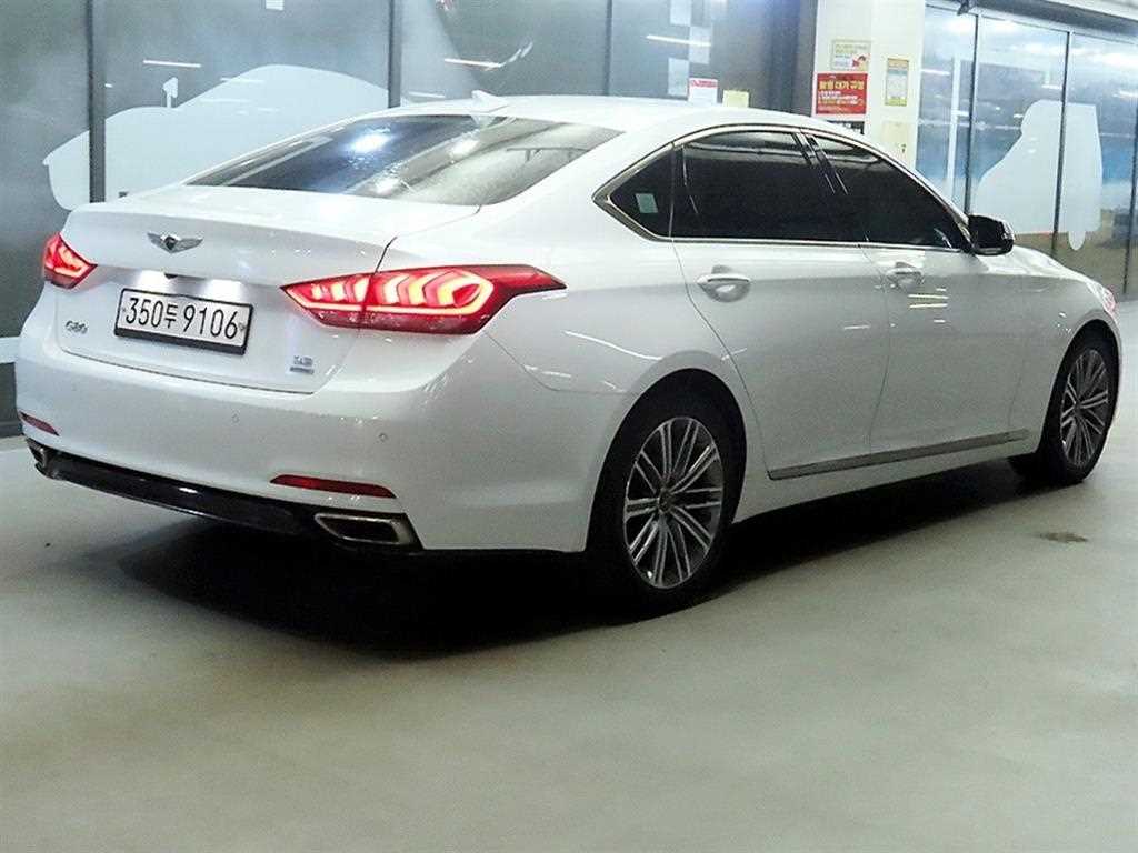 Genesis G80 - Vista 4