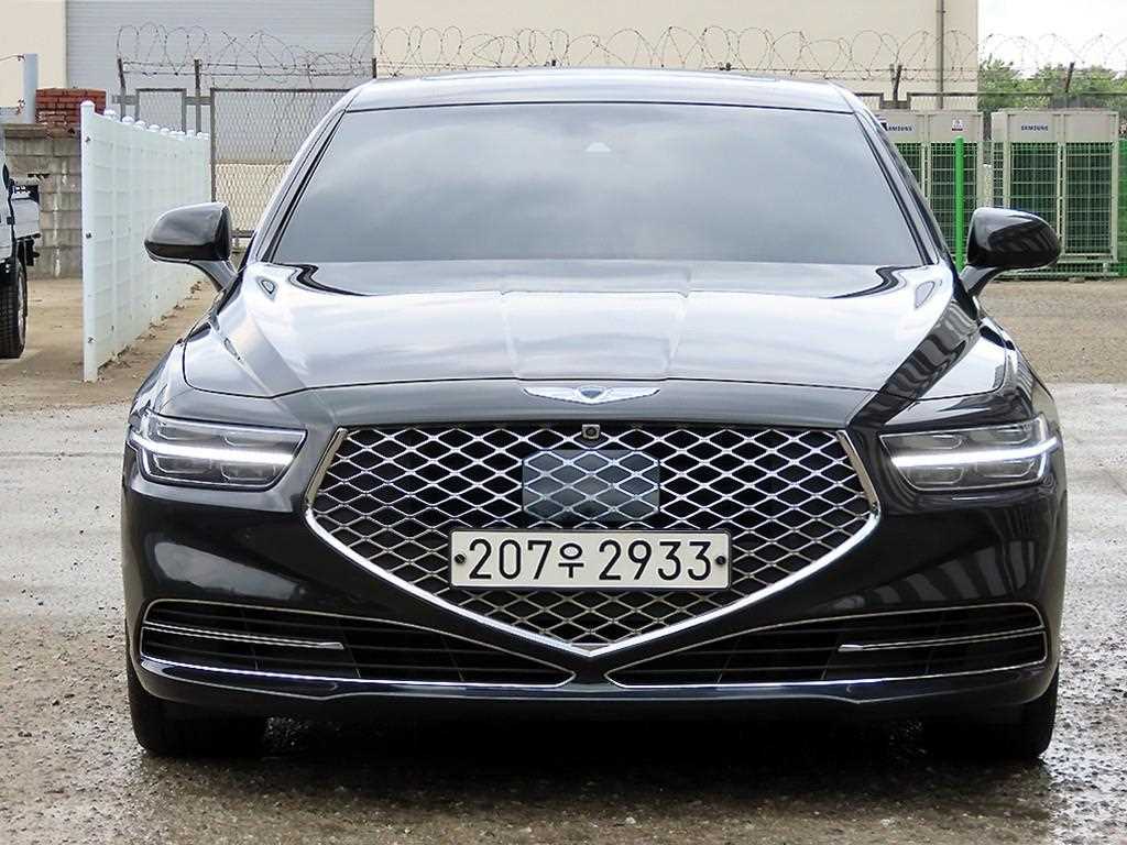Genesis G90 2019 Negro - Importación desde Corea - HF Imports Iquique - Foto 1