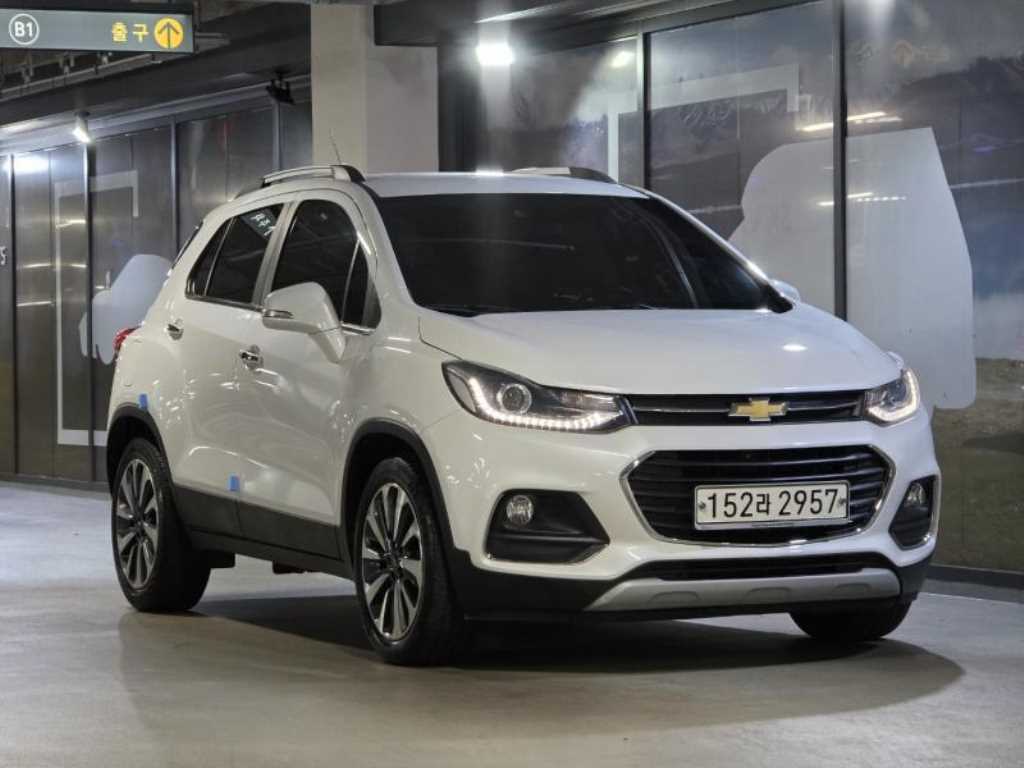Chevrolet Trax - Vista 2