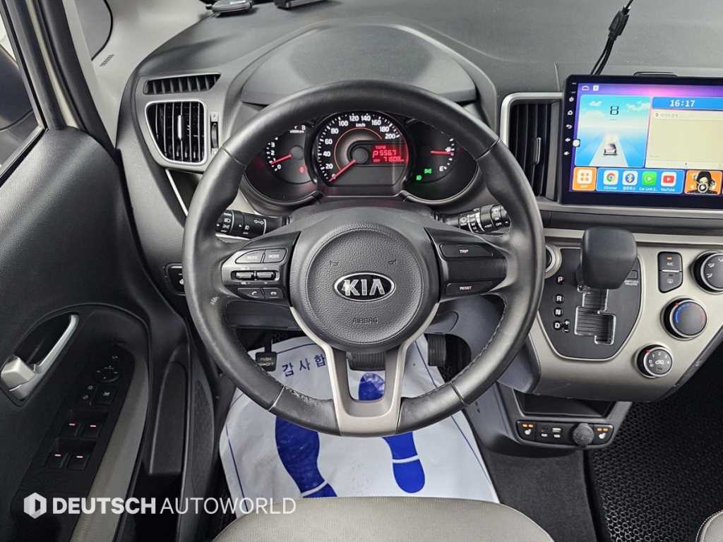 KIA Ray 2018 the color of pearl - Importación desde Corea - HF Imports Iquique - Foto 13
