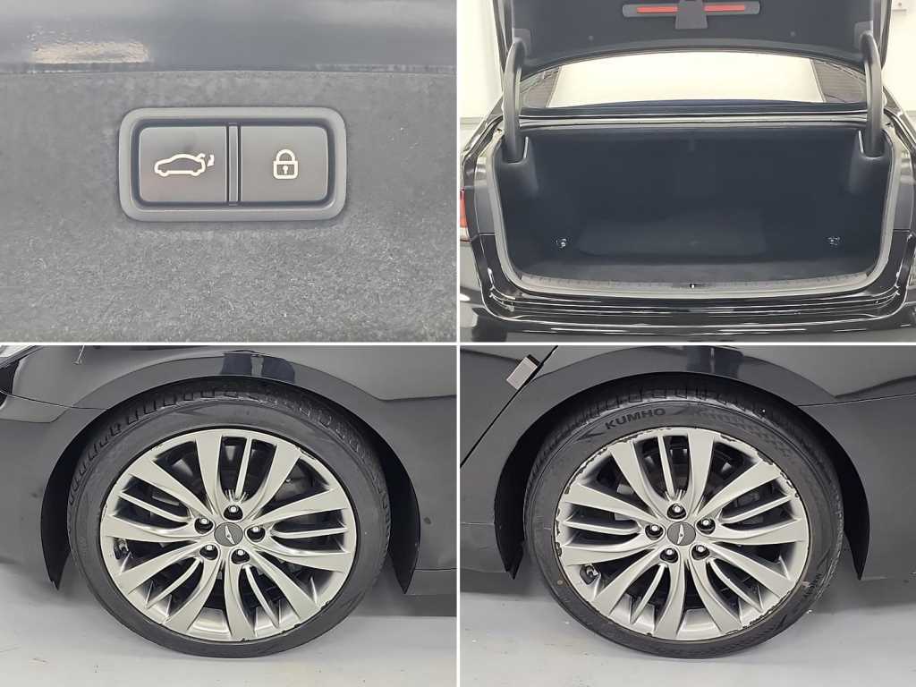 Genesis G80 2018 Negro - Importación desde Corea - HF Imports Iquique - Foto 20
