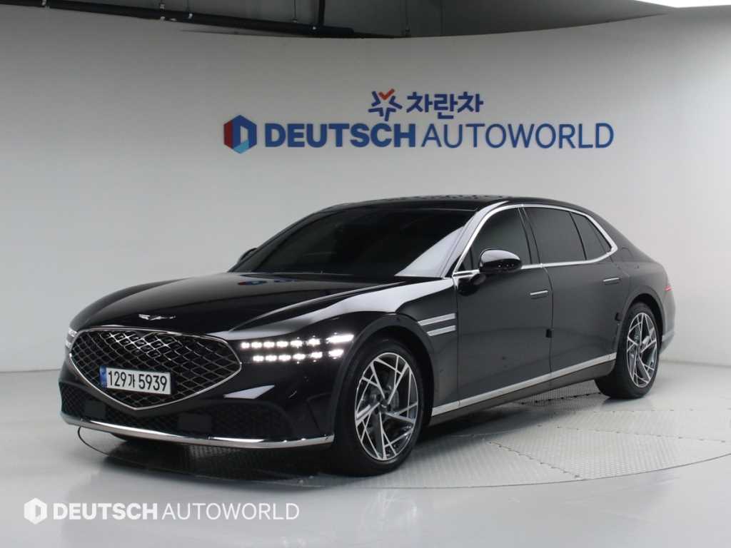 Genesis G90 2023 Negro - Importación desde Corea - HF Imports Iquique - Foto 1