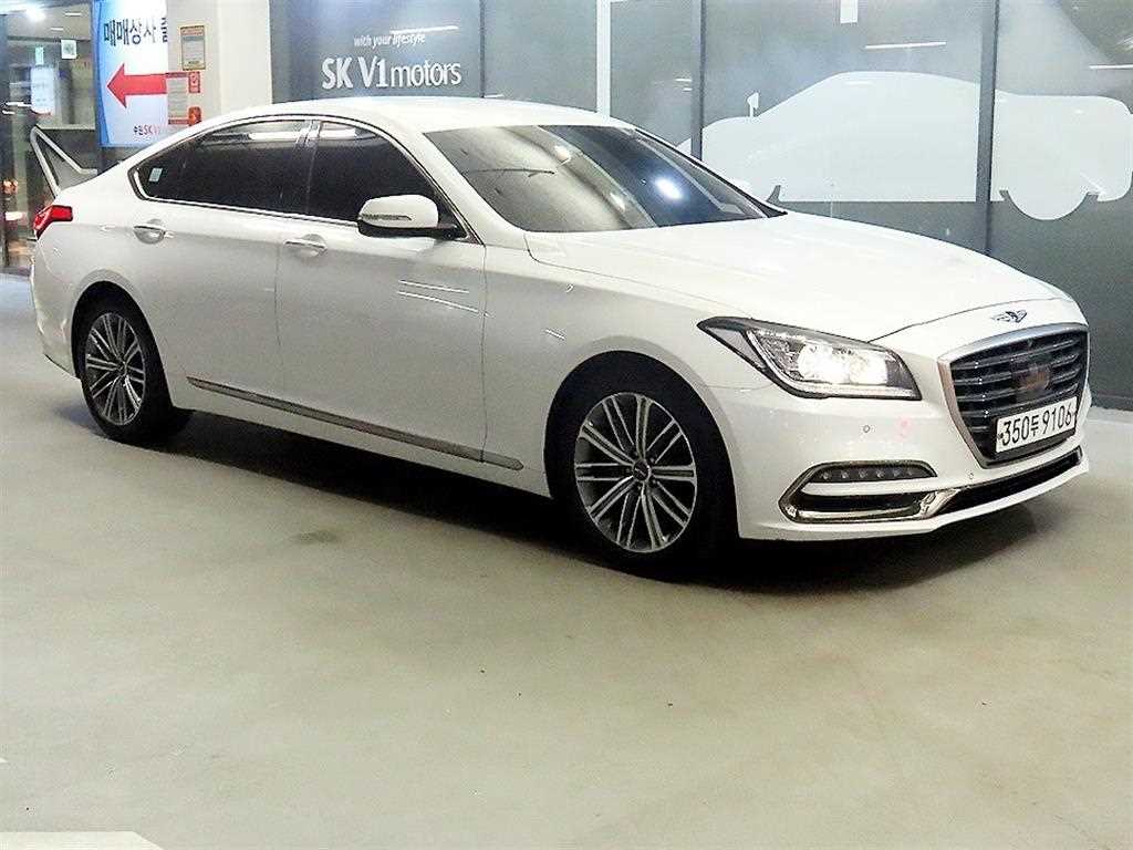 Genesis G80 2019 Blanco - Importación desde Corea - HF Imports Iquique - Foto 1