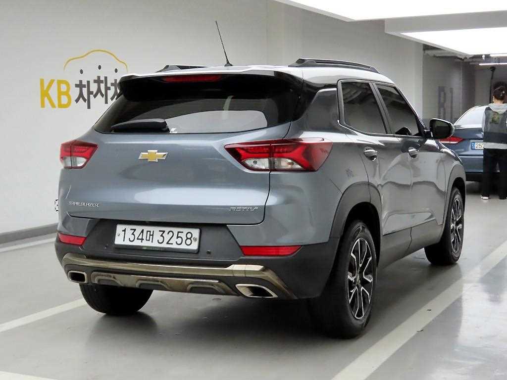 Chevrolet Trail Blazer - Vista 4