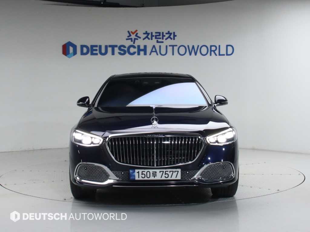 Mercedes Benz S Class - Vista 3