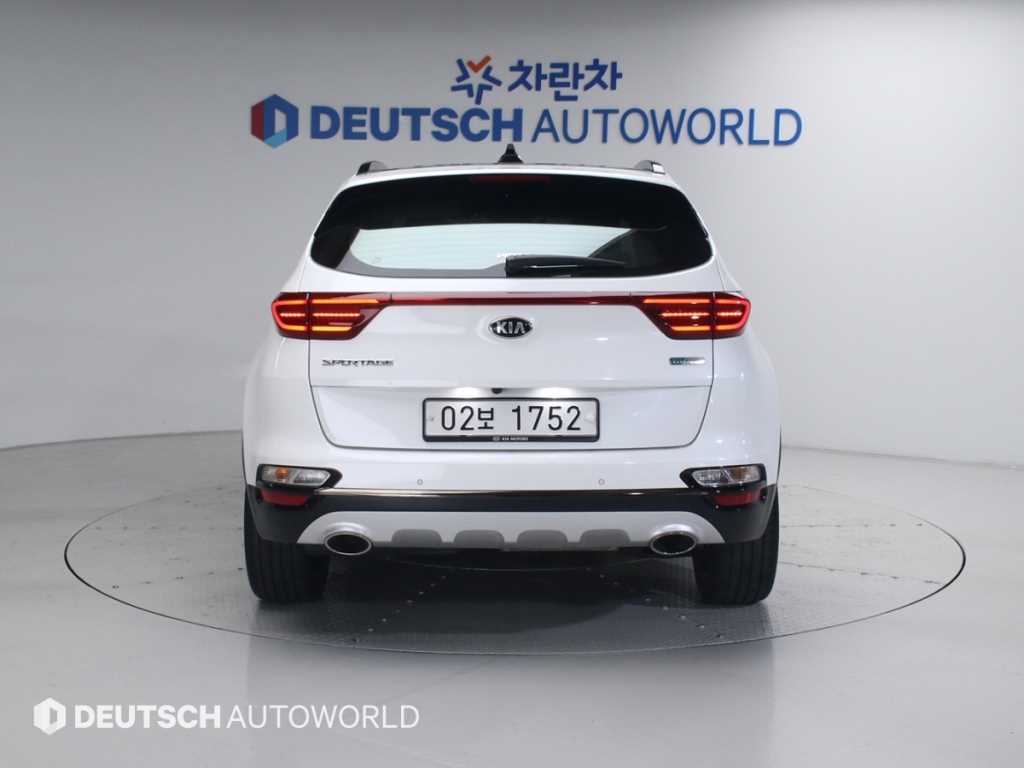 KIA Sportage - Vista 4
