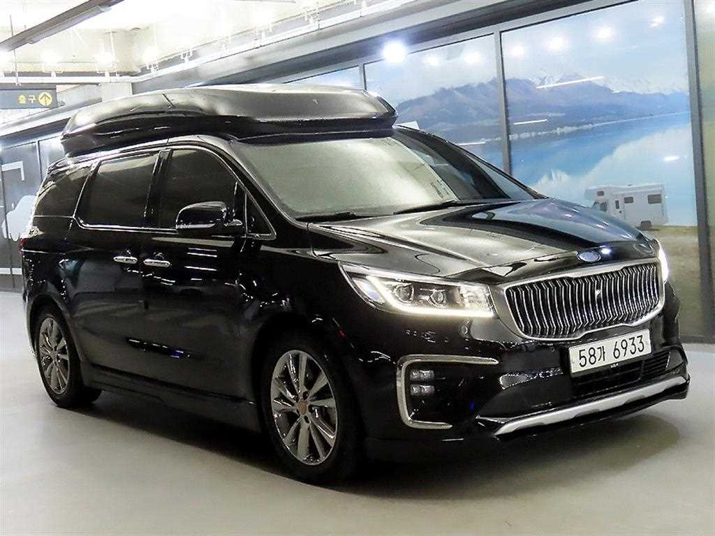 KIA Carnival 2019 Negro - Importación desde Corea - HF Imports Iquique - Foto 1