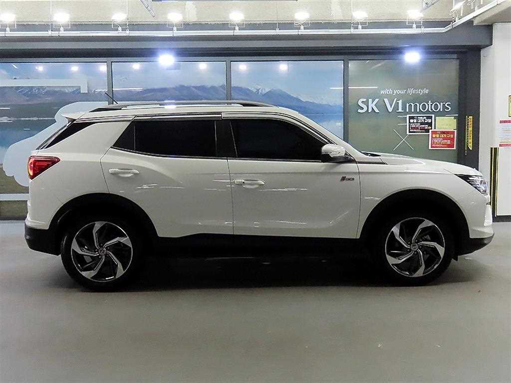 Ssangyong Korando - Vista 3