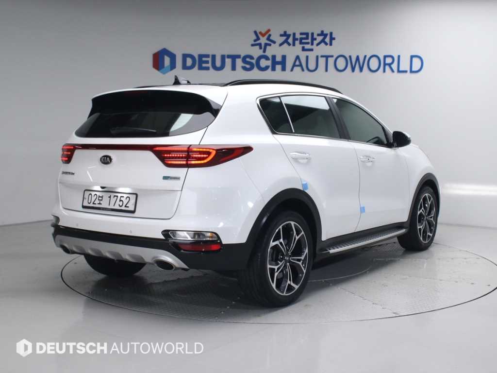 KIA Sportage - Vista 2