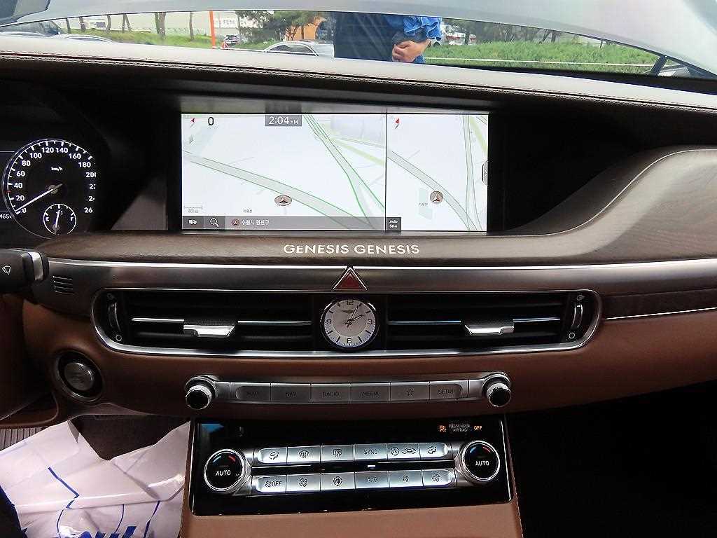 Genesis G90 2019 Negro - Importación desde Corea - HF Imports Iquique - Foto 14