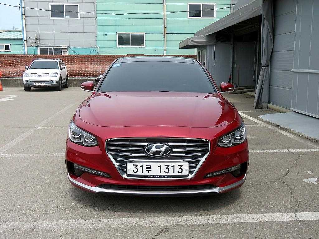 HYUNDAI Grandeur 2018 Rojo - Importación desde Corea - HF Imports Iquique - Foto 1