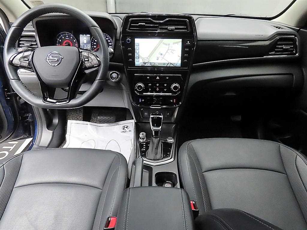 Ssangyong Tivoli - Vista 7
