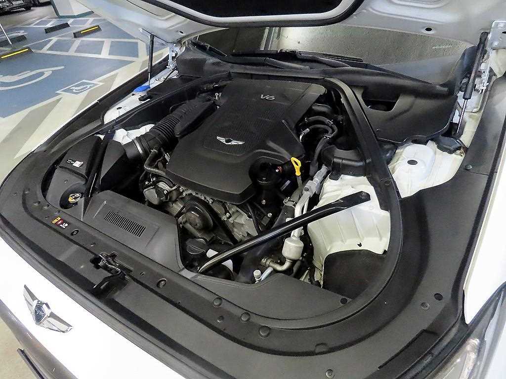 Genesis G80 2019 Blanco - Importación desde Corea - HF Imports Iquique - Foto 19