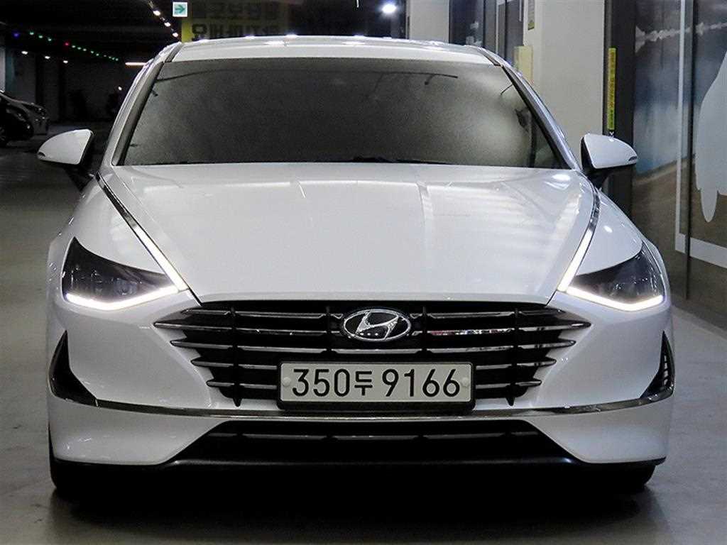 HYUNDAI Sonata 2020 Blanco - Importación desde Corea - HF Imports Iquique - Foto 1