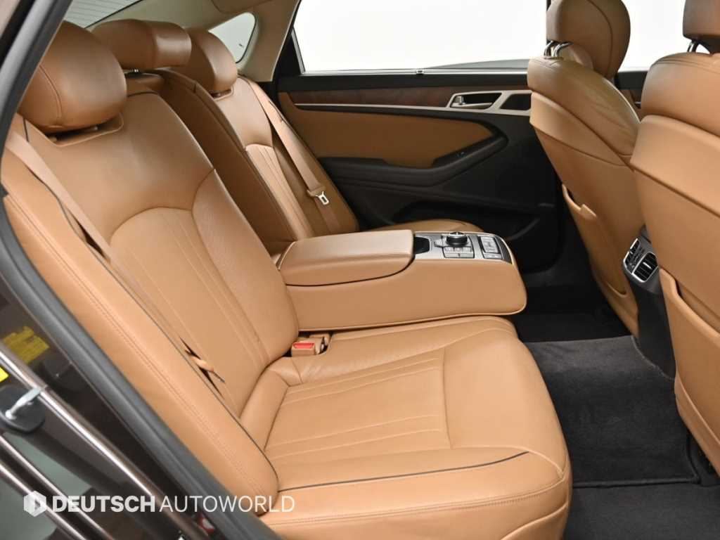 HYUNDAI Genesis - Vista 12