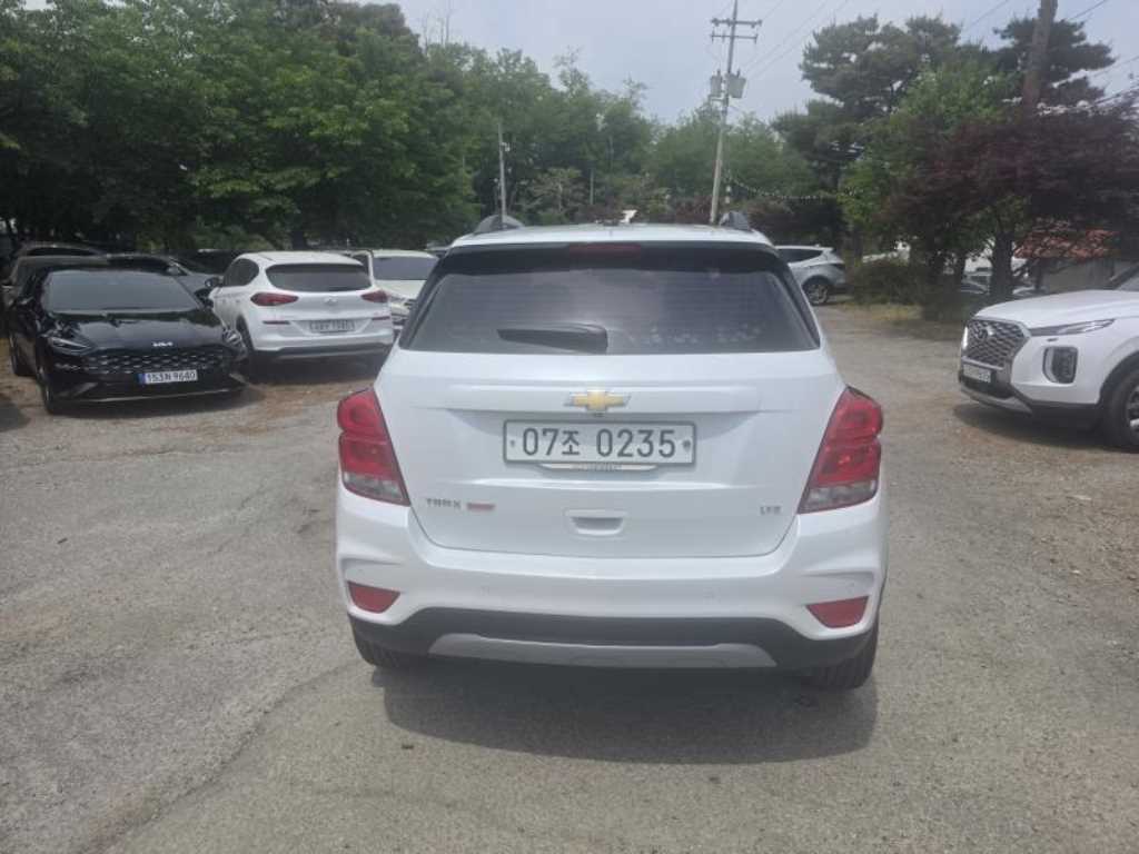 Chevrolet Trax - Vista 4