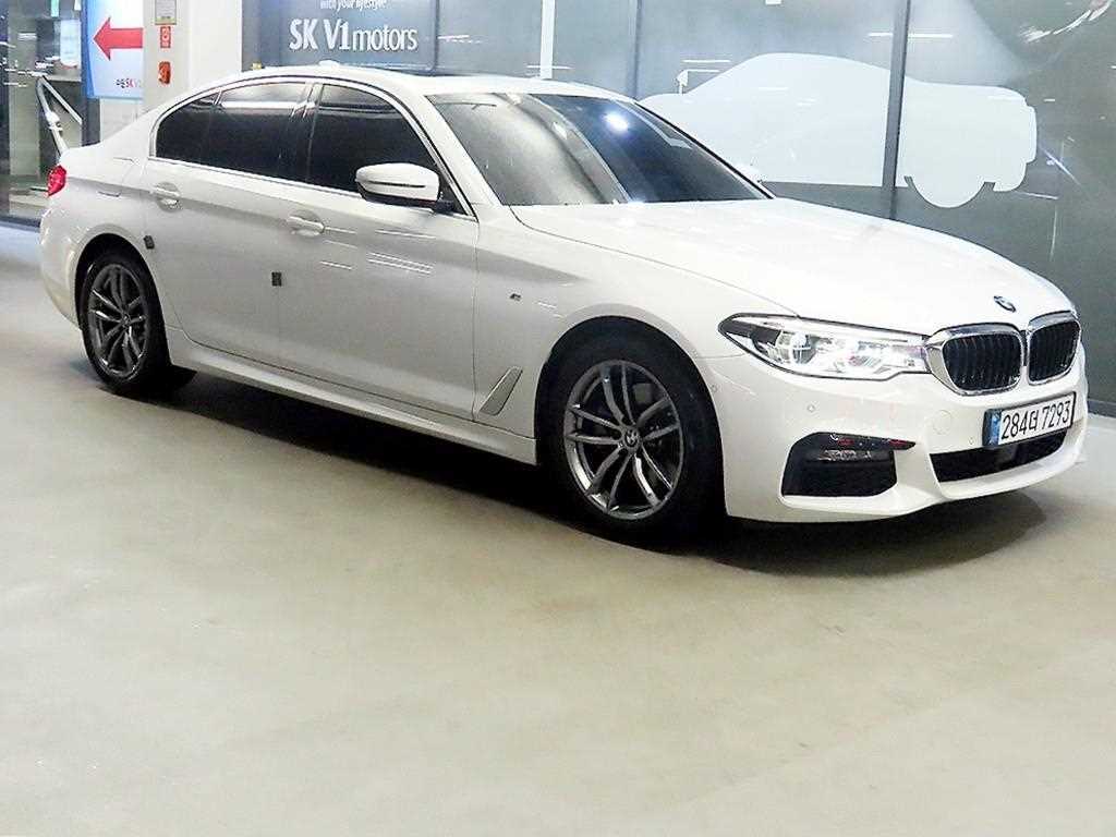 BMW 5 Series 2020 Blanco - Importación desde Corea - HF Imports Iquique - Foto 1