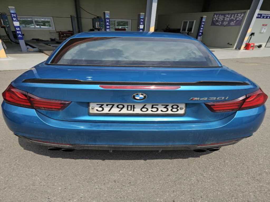 BMW 4 Series - Vista 2