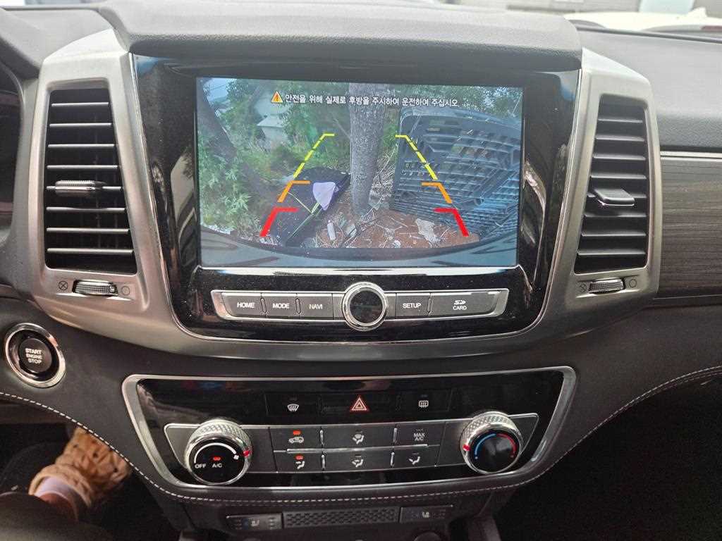 Ssangyong Rexton - Vista 7