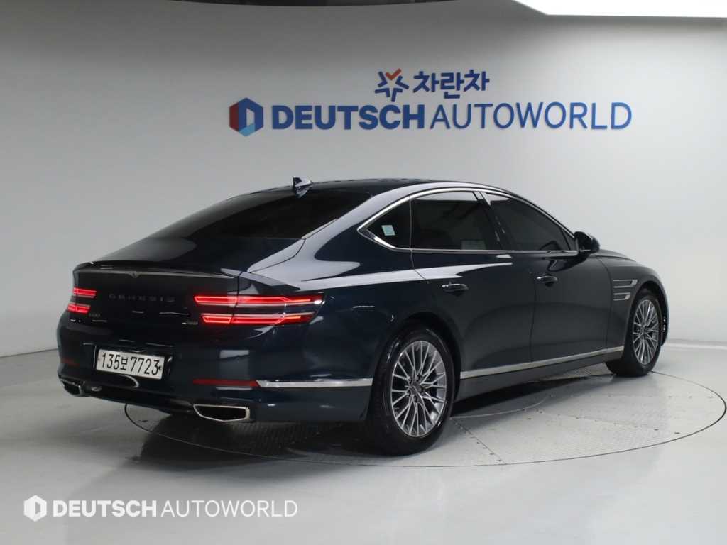 Genesis G80 - Vista 2