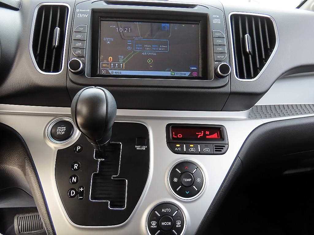 KIA Ray - Vista 10