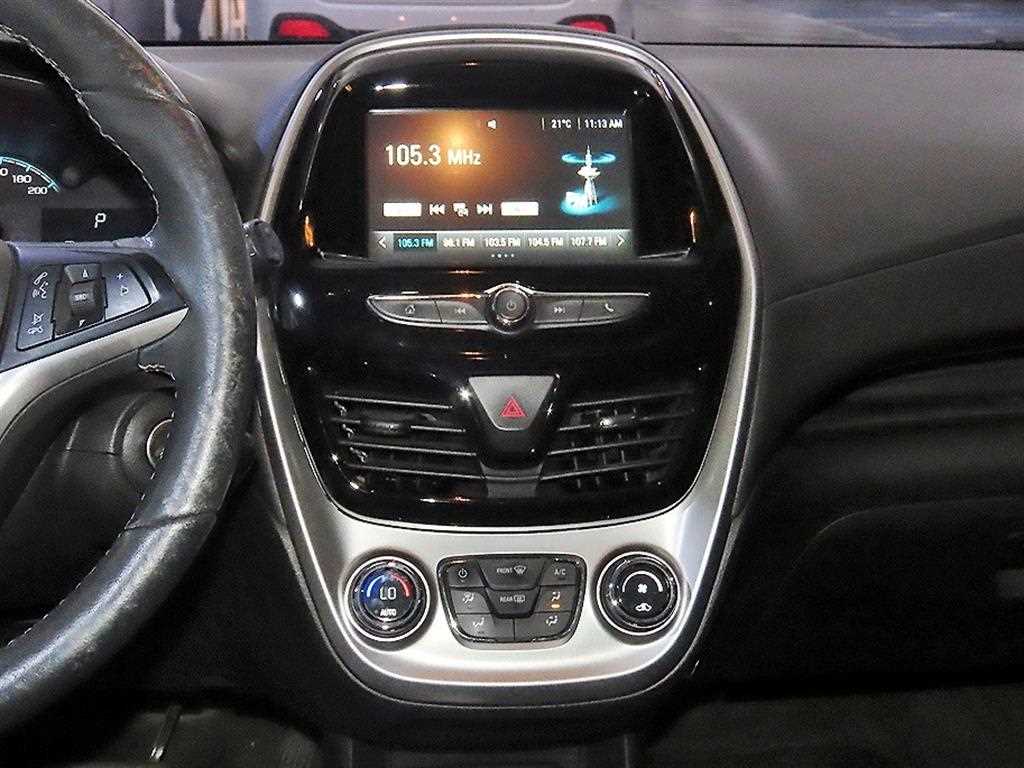 Chevrolet Spark - Vista 11