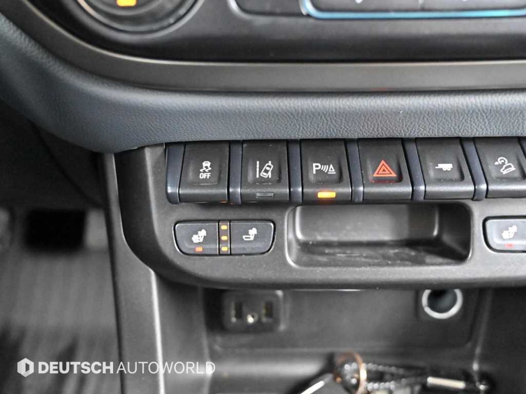 Chevrolet ?Colorado 2021 Negro - Importación desde Corea - HF Imports Iquique - Foto 17