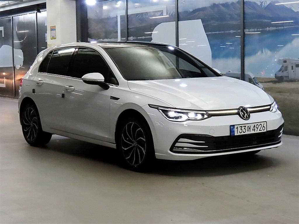 Volkswagen Golf 2023 Blanco - Importación desde Corea - HF Imports Iquique - Foto 1