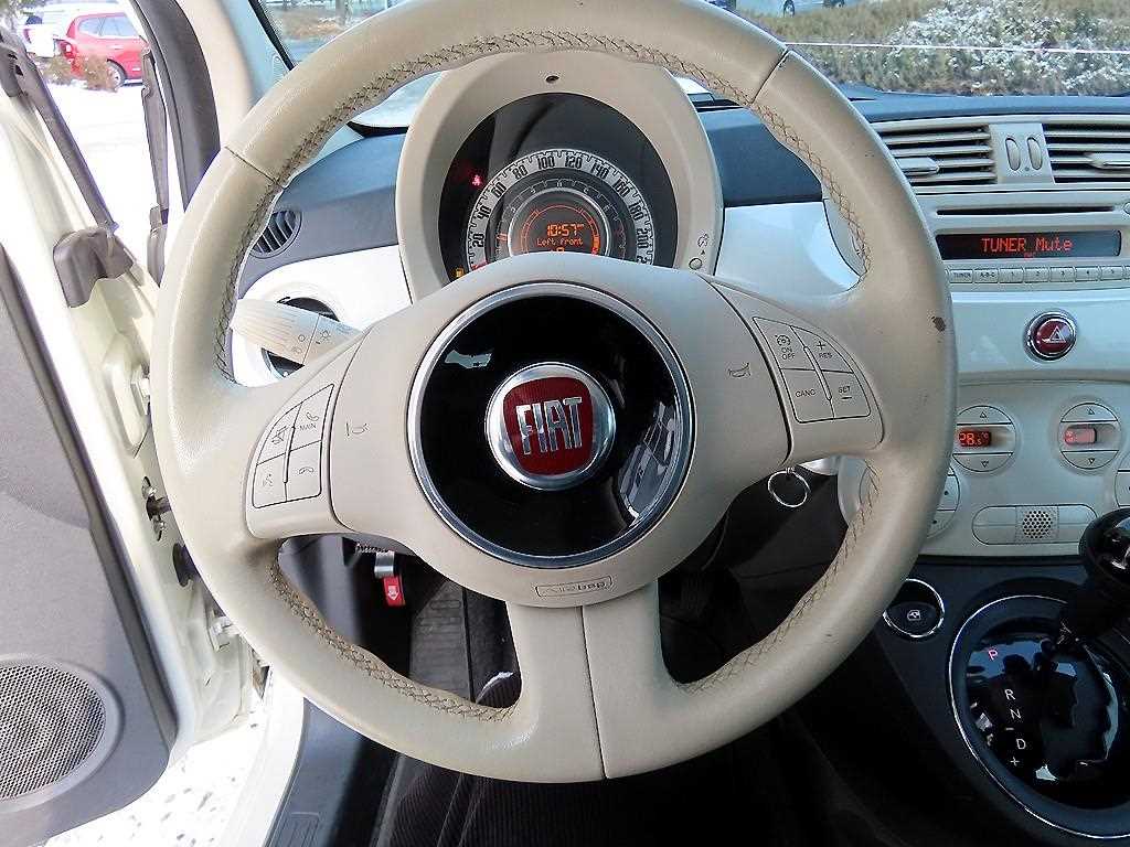 Fiat 500 - Vista 8