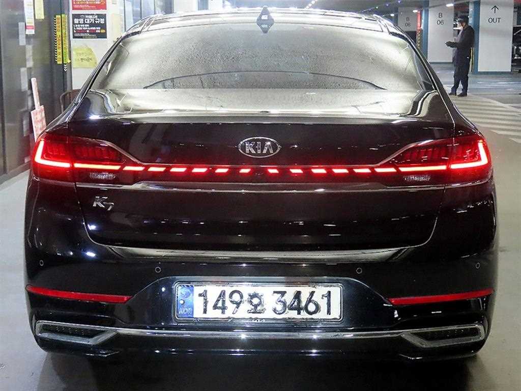 KIA K7 - Vista 5