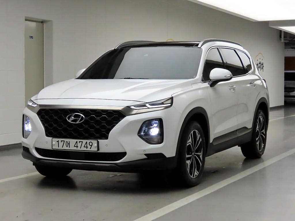 HYUNDAI Santa Fe 2019 Blanco - Importación desde Corea - HF Imports Iquique - Foto 1