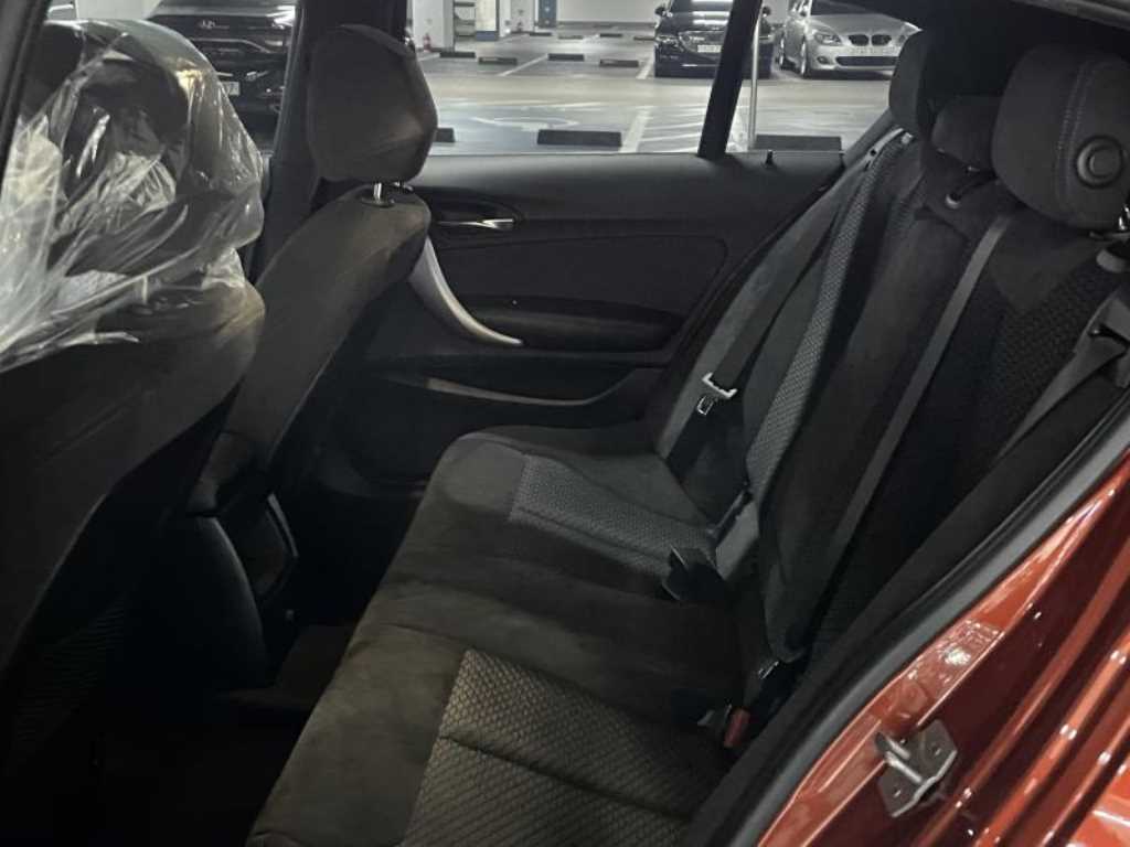 BMW 1 series - Vista 6