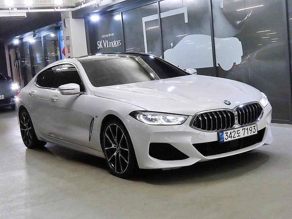 BMW 8 Series 2022 Blanco - Importación desde Corea - HF Imports Iquique - Foto 1