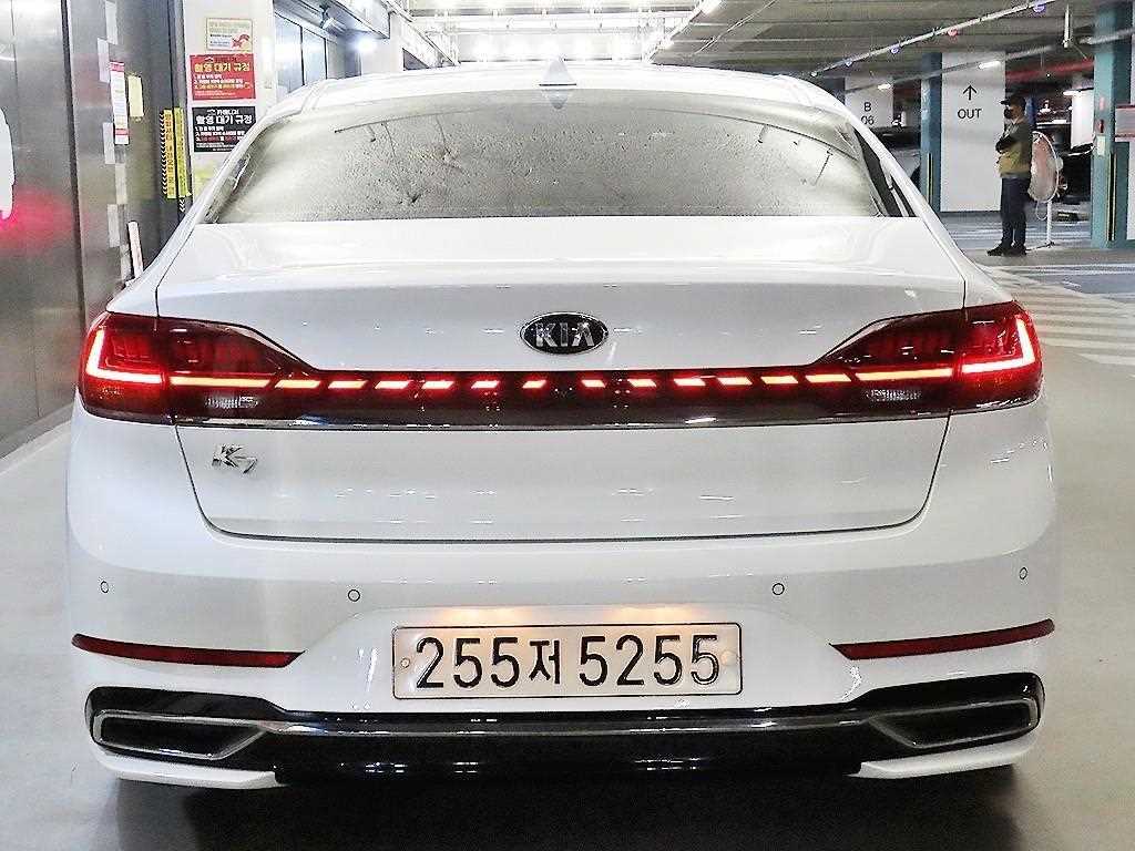 KIA K7 - Vista 5
