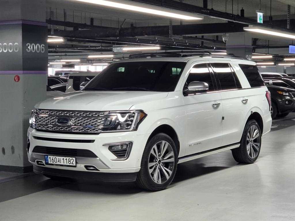 Ford Expedition 2021 Blanco - Importación desde Corea - HF Imports Iquique - Foto 1