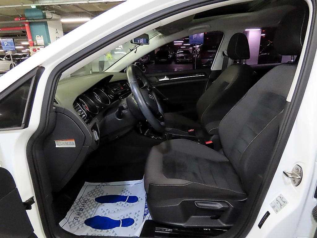 Volkswagen Golf 2014 Blanco - Importación desde Corea - HF Imports Iquique - Foto 14