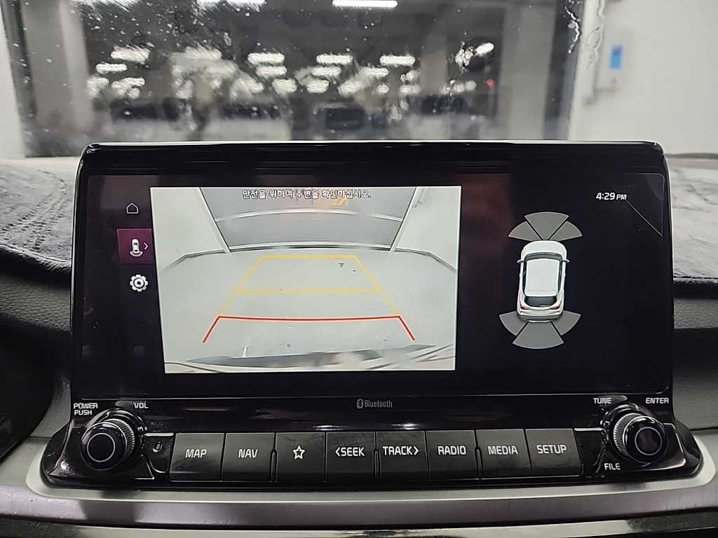 KIA Seltos 2020 Blanco - Importación desde Corea - HF Imports Iquique - Foto 16