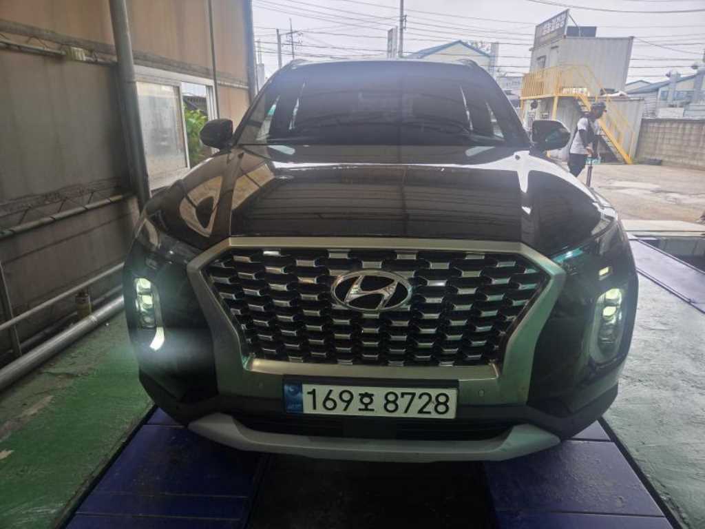 HYUNDAI Palisade 2022 Negro - Importación desde Corea - HF Imports Iquique - Foto 1