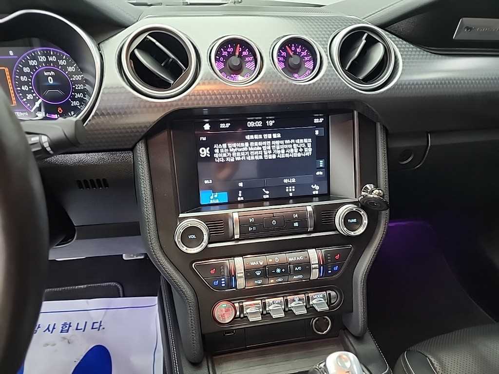 Ford Mustang - Vista 10
