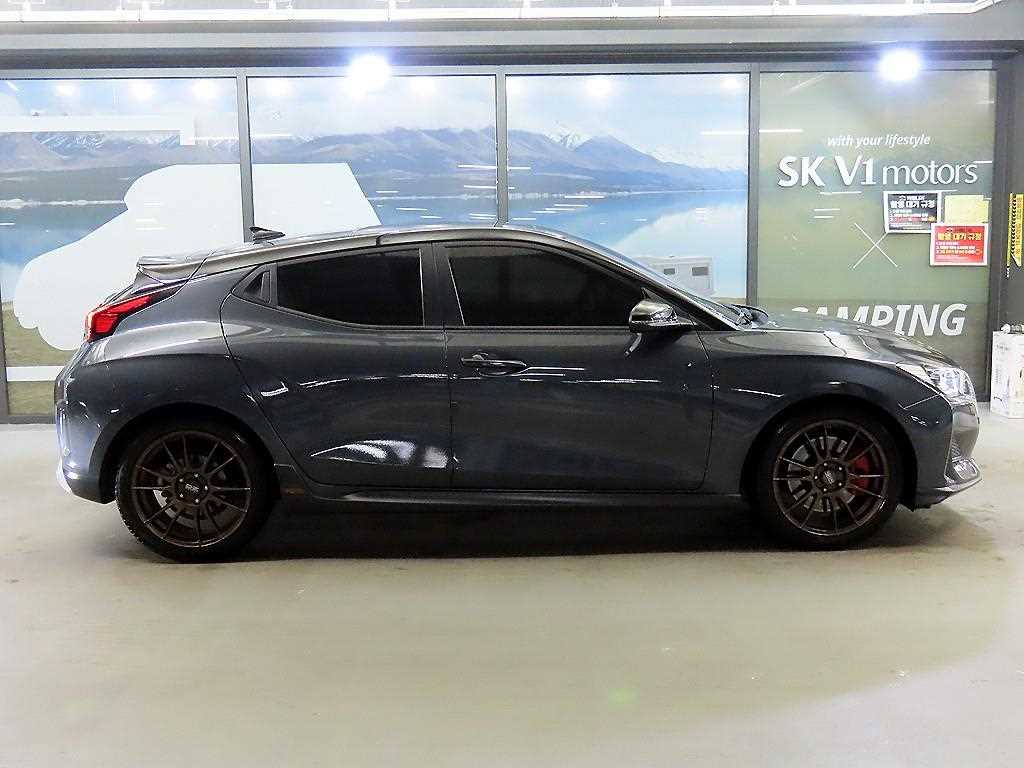 HYUNDAI Veloster - Vista 3