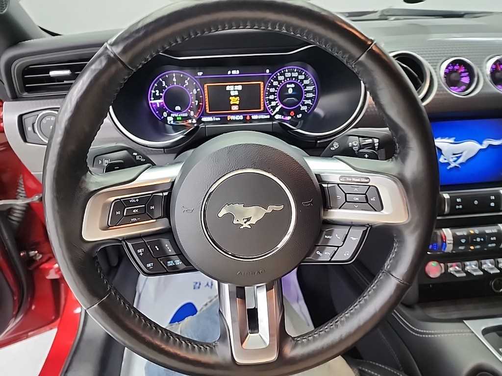 Ford Mustang - Vista 9