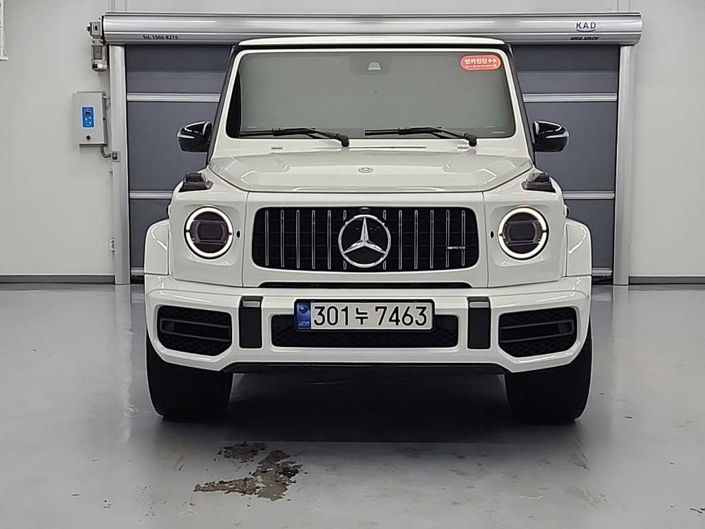 Mercedes Benz G Class (G Wagen) - Vista 2