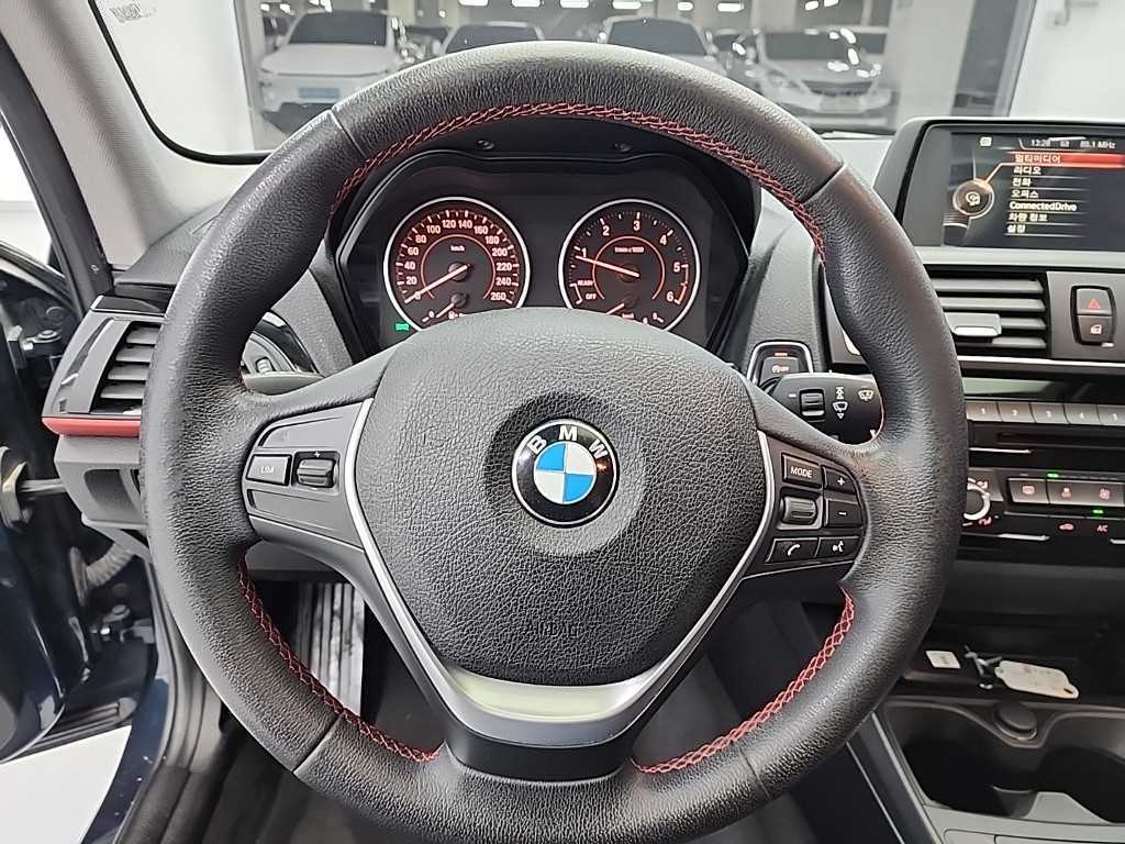 BMW 1 series - Vista 9