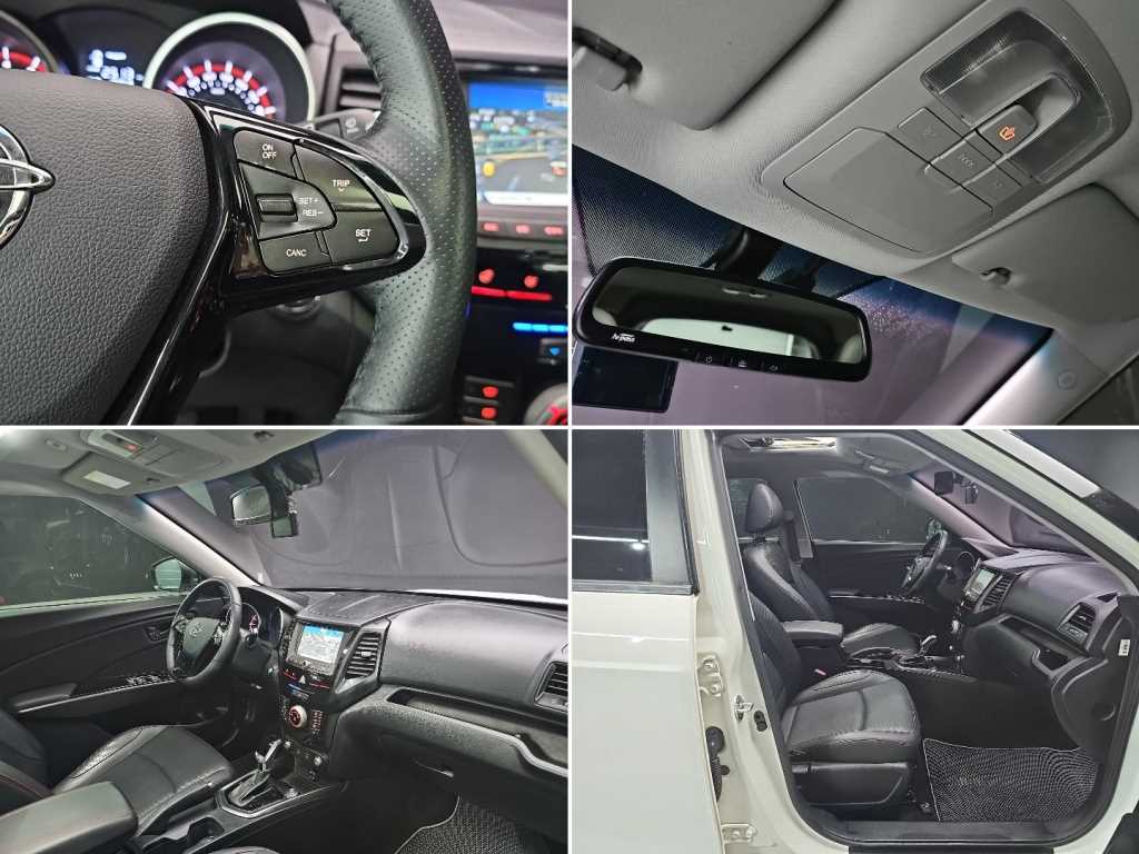 Ssangyong Tivoli 2019 Blanco - Importación desde Corea - HF Imports Iquique - Foto 18