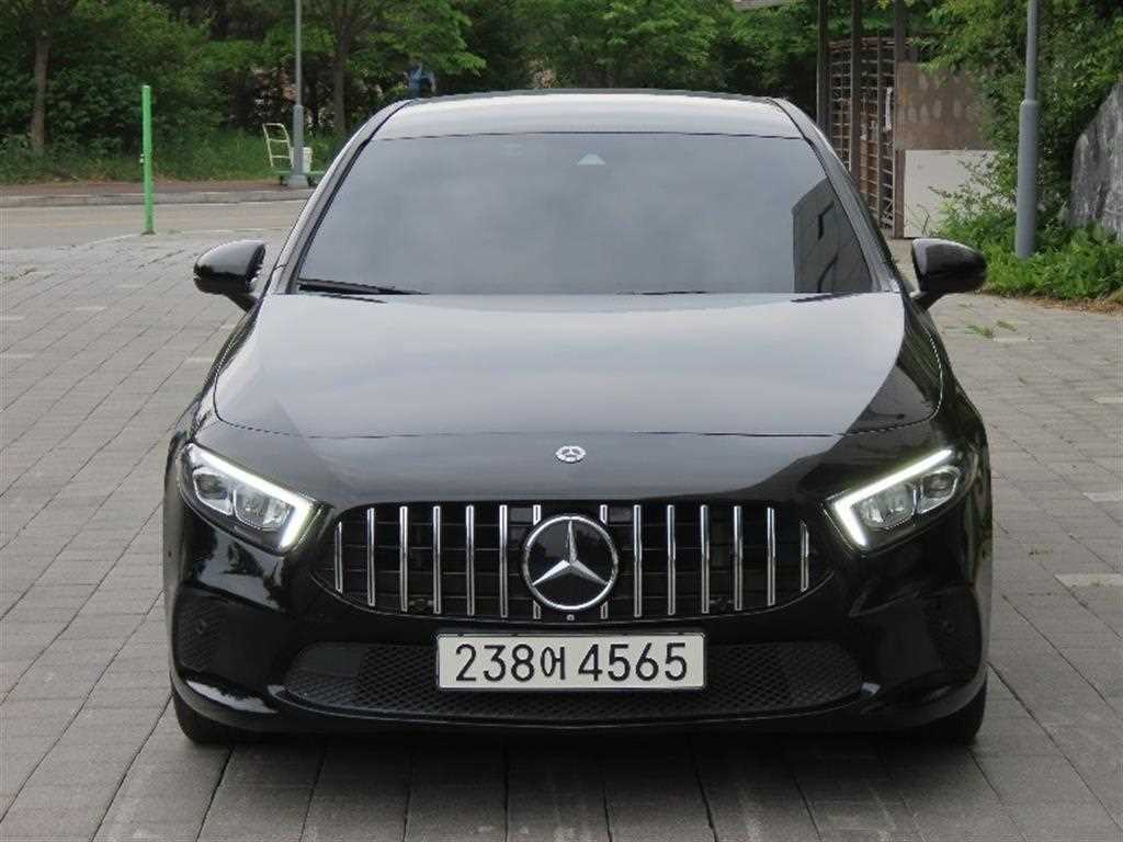 Mercedes Benz A Class 2023 - Importación desde Corea - HF Imports Iquique - Foto 1