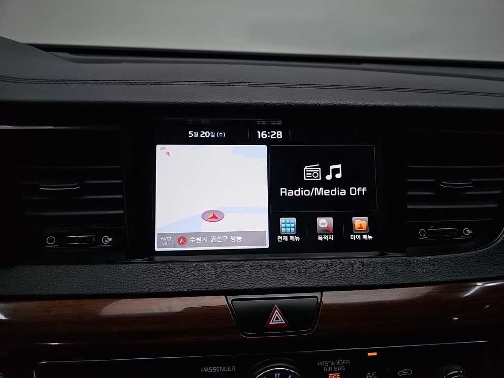 KIA K7 2016 Negro - Importación desde Corea - HF Imports Iquique - Foto 16