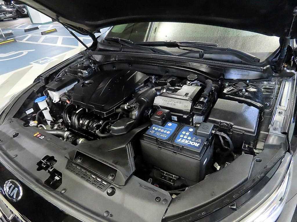 KIA K7 2020 Negro - Importación desde Corea - HF Imports Iquique - Foto 19