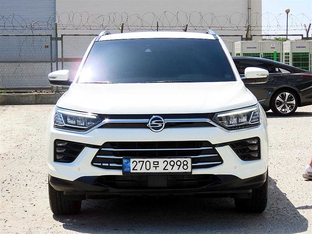 Ssangyong Korando 2021 - Importación desde Corea - HF Imports Iquique - Foto 1